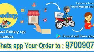 Foodxp-Online Food Delivery App