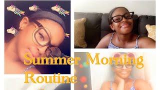 Summer Morning Routine|Nia Nicole