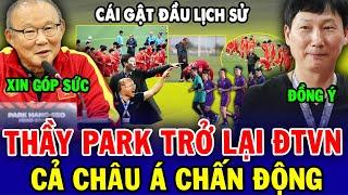 HLV Park Hang Seo Tái Xuất: Cùng Kim Sang Sik Dẫn Dắt ĐT Việt Nam Dự World Cup, Cả Châu Á Chấn Động!