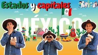 Aprende los estados y capitales de México (1° PARTE) ‍