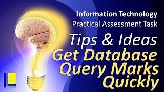 IT PAT Tips and Hints | Get Database Query Marks Quickly