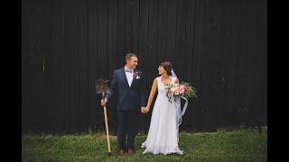 DIY Backyard Farm Wedding That Dreams are Made Of | Evie + Aaron | Abingdon Virginia Wedding Photo