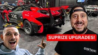 GINTANI UPGRADES 720 GTR FOR 1,600 HP! *NEW MODS*