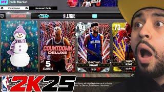 2K Gave EVERYONE Free New Year Player Packs, Free Pink Diamond Snowman and Free VC! NBA 2K25 MyTeam