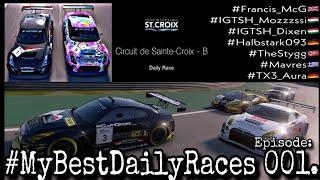 SportMode #MyBestDailyRaces 001. with #IGTSH_Mozzzssi #Francis_McG #Halbstark093 #TheStygg #TX3_Aura