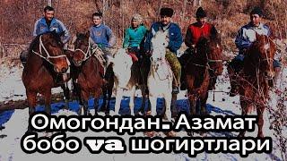 Ko'pkari Омогондан. Азамат бобони. Захарчаси horse makeover  equsterian | horseshow alochi.uz