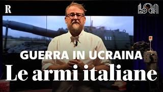 ARMI all'UCRAINA, perché l'ITALIA ha tagliato i rifornimenti?