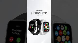 beatXP Unbound Nova - 1.96” Amoled Smartwatch with One-Tap Bluetooth Calling