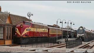 The Polar Express in Texas! | North Pole Express Train - Grapevine Vintage Railroad