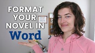 How to Format a Book in Word | A Step-by-Step Tutorial