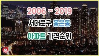 서울시 서대문구 홍은동 아파트 실거래가 ▶ 매매 가격 순위 TOP 20