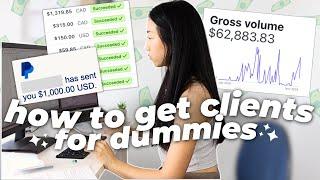 ULTIMATE freelancing beginner's guide 2025how to start a freelance business & get your first client