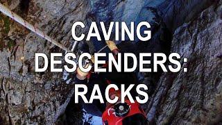 Vertical Caving - Open Frame Rack Descenders