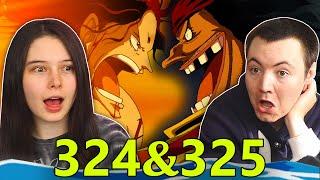 ACE Vs BLACKBEARD  One Piece Ep 324 & 325 REACTION & REVIEW