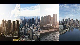 Microsoft Flight Simulator 2020 | USA Modern Cities Vol.1