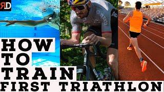 How To Train for your FIRST triathlon