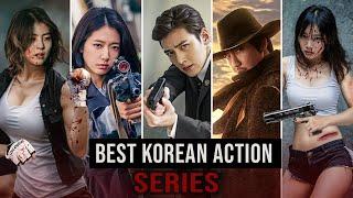 Top 10 Korean Action Series on Netflix, Disney & Viki | Great Action Series That You Must Watch!