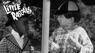 Little Rascals Shorts | "Free Eats" | FULL EPISODE | Slapstick Comedy, Golden Hollywood