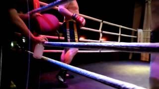 Jon Lund 34th semi-pro boxing fight v Sam Best, 8/3/14.