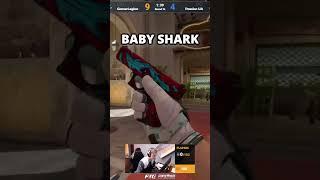 FL4MUS Plays Baby Shark on Inferno Bells at Shanghai Major 2024
