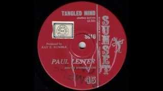 Paul Lester & The Stringdusters - Tangled Mind (Australian Country Music) (Original 45)
