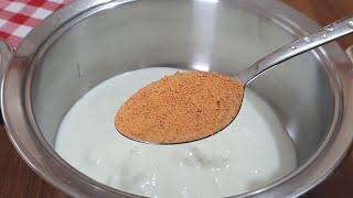 MIX TARHANA WITH YOGURT YOU WILL BE VERY SATISFIED WITH THE RESULT Soup Recipes and Varieties