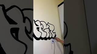 Graffiti bomb #shorts #art #arte #artist #trending #youtubeshorts #graffiti #posca #trend #grafite