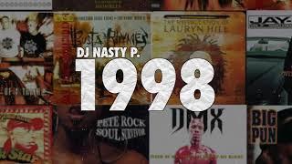 Dj Nasty P. Hip Hop. 1998