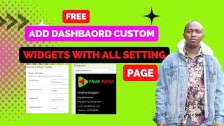 How to Create WordPress WooCommerce Company Info Admin Dashboard Widget FREE Code Snippet