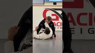 Collar Choke from Closed Guard