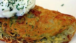 10 minute easy potato rosti recipe with Chef Cristian Feher | Food Chain TV