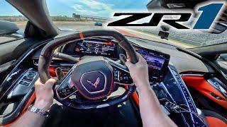 POV: What It's Like To Drive The 2025 Corvette C8 ZR1