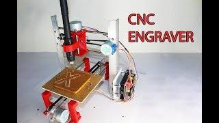 Mini CNC Engraving Machine