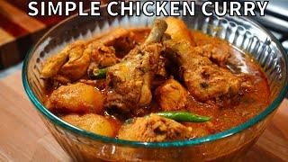 SIMPLE & LIGHT CHICKEN CURRY (MOM’S CHICKEN CURRY RECIPE)