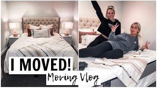 I Moved to Philly! | Moving Vlog