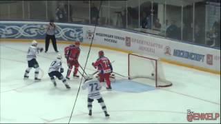 Mat Robinson scores a hattrick against CSKA