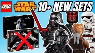 THE FULL LEGO Star Wars Summer 2025 Set RECAP! (Darth Maul, Battle Packs, & MORE!