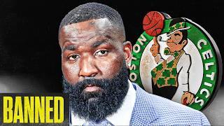 Why did the Celtics ban Kendrick Perkins?