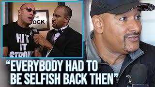 Jonathan Coachman On The Rock's Hilarious Promos