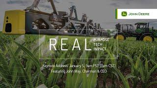 Leading the Tech Revolution to Feed & Build A Growing World | John Deere CES 2023 Keynote Address