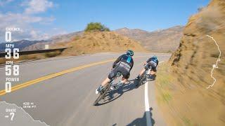 Romain Bardet & Kevin Vermaerke ripping canyons in California