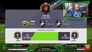 FIFA 18 - ON FINIT 48EME MONDIAL A FUT CHAMPION !!!