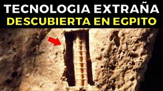 Esto Prueba Tecnologías Imposibles En El Antiguo Egipto