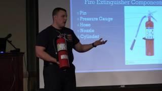 Fire Safety Presentation