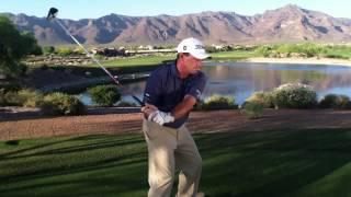 How to improve your balance and power in the golf swing.
