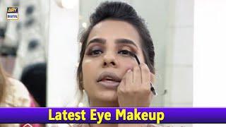 Latest Eye Makeup - Beenish Parvez