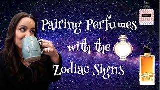 Zodiac Perfume Video | Pairing Perfumes with the Zodiac Sign