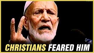 Ahmed Deedat Gives Insane Answers - COMPILATION