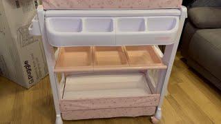 How To Assemble Puggle Baby Bath and Changing Unit 2024