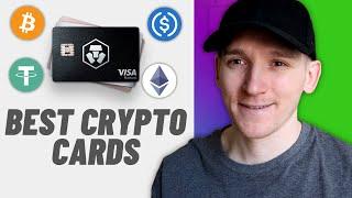 Top 5 BEST Crypto Cards for 2025